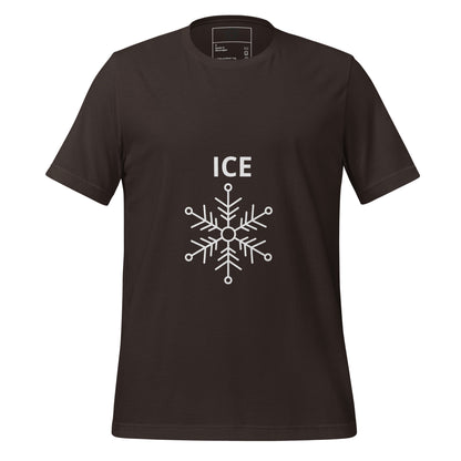 T-shirt unisexe Ice