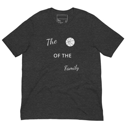 T-shirt unisexe the baller of the family