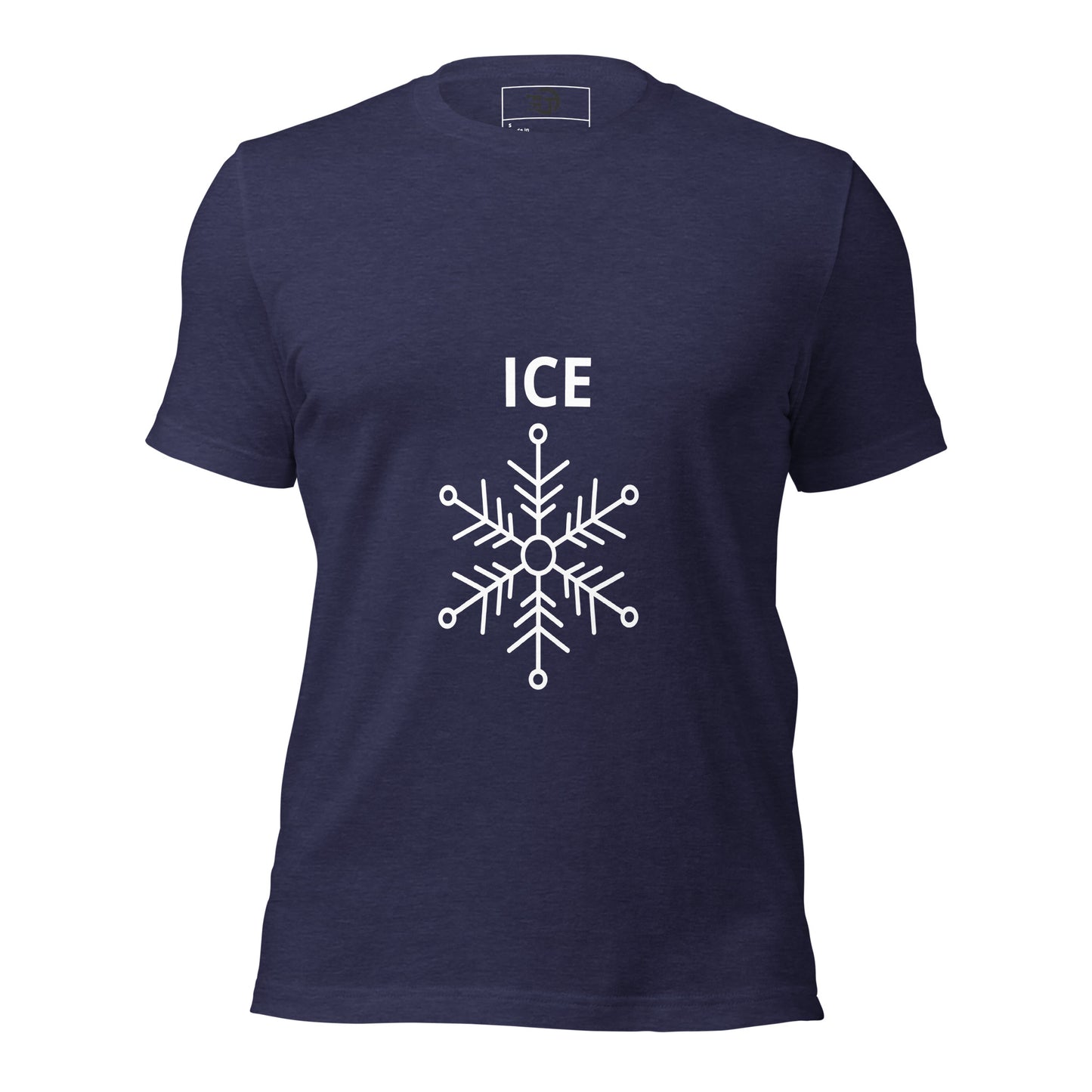 T-shirt unisexe Ice