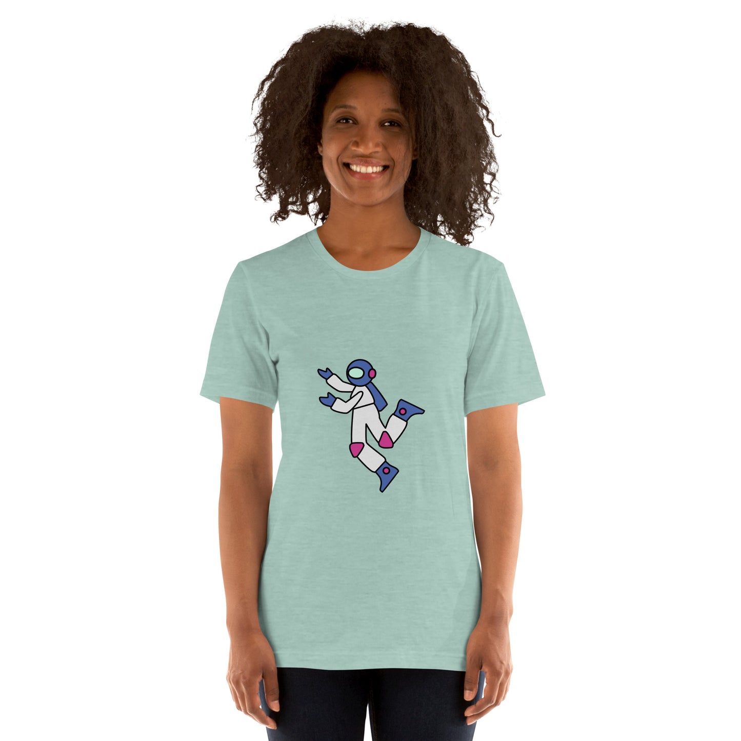 Space unisex t-shirt