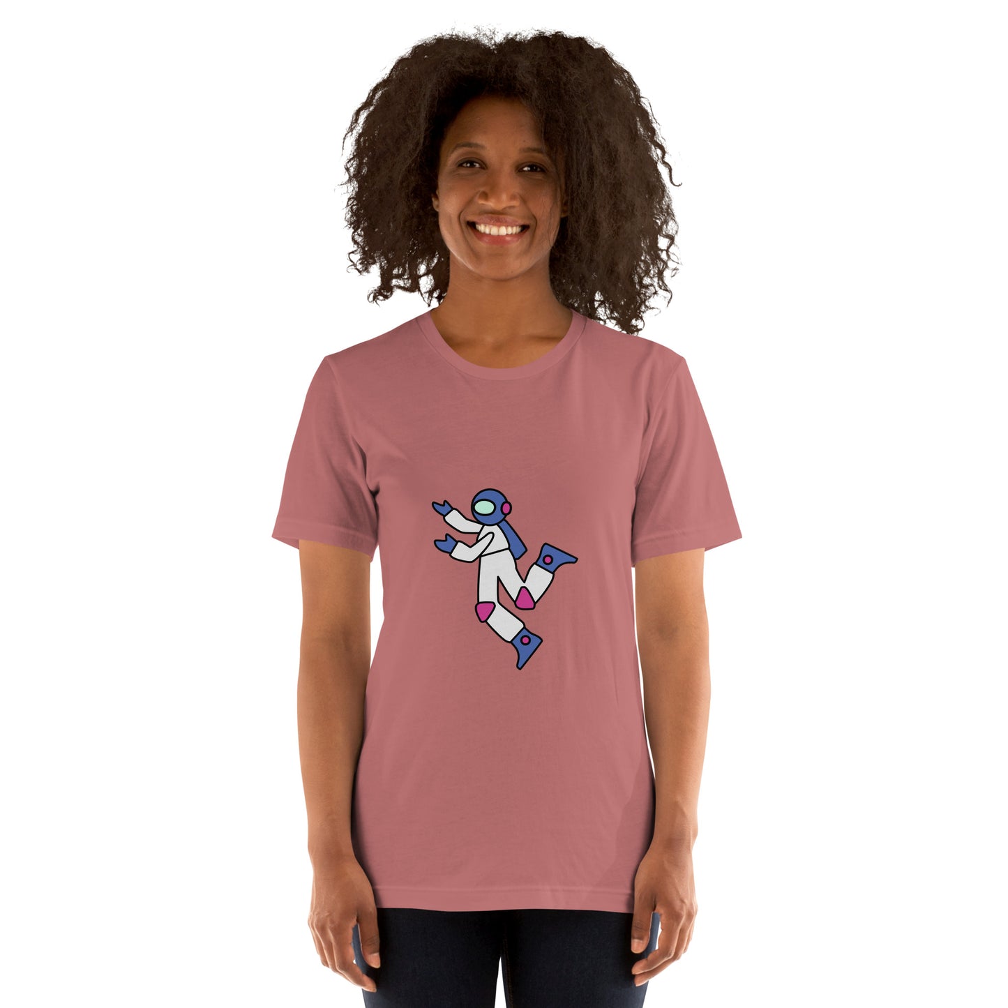 Space unisex t-shirt