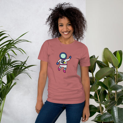 Space unisex t-shirt