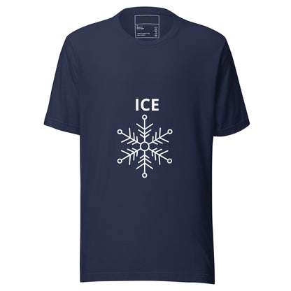 T-shirt unisexe Ice