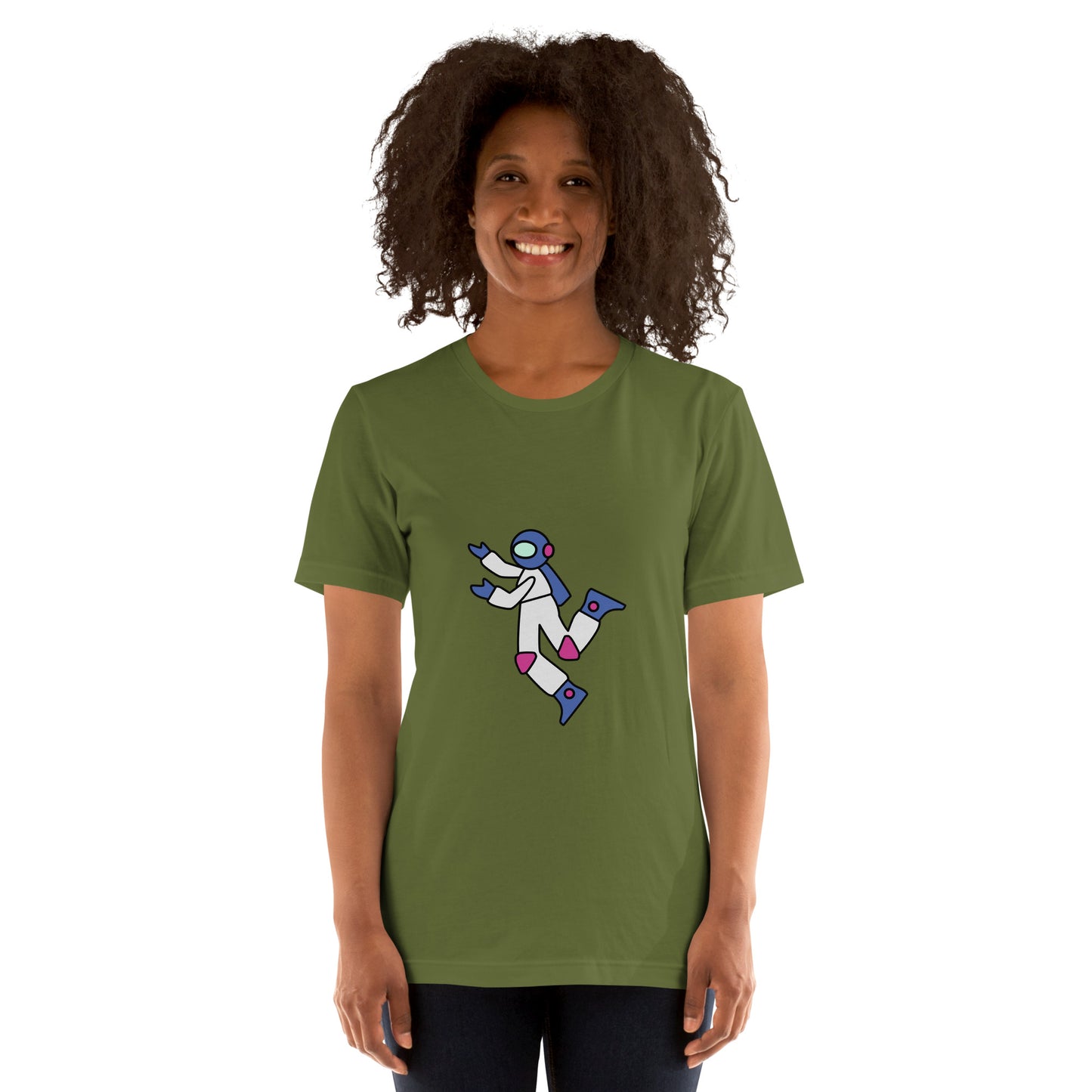 Space unisex t-shirt