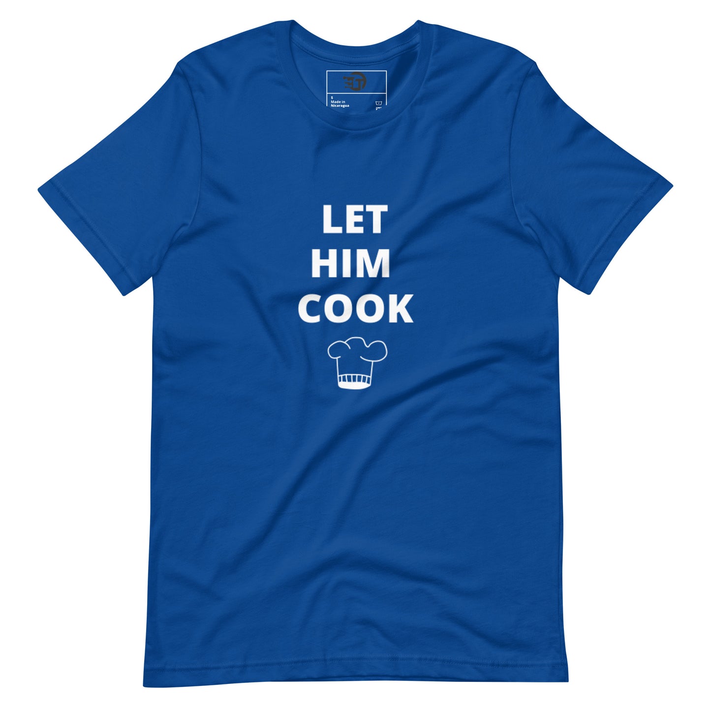 T-shirt unisexe "let him cook"