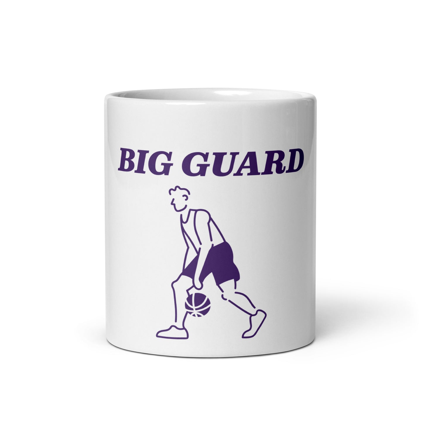 Mug Blanc Brillant "Big Guard"