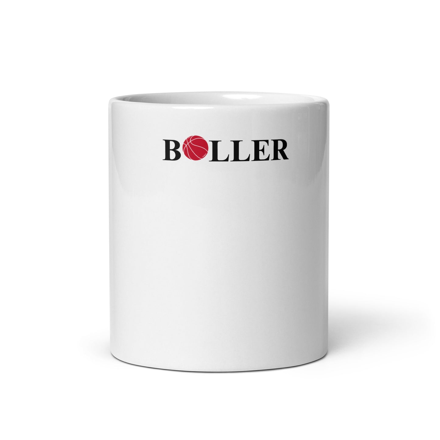 Mug Blanc Brillant "Baller"