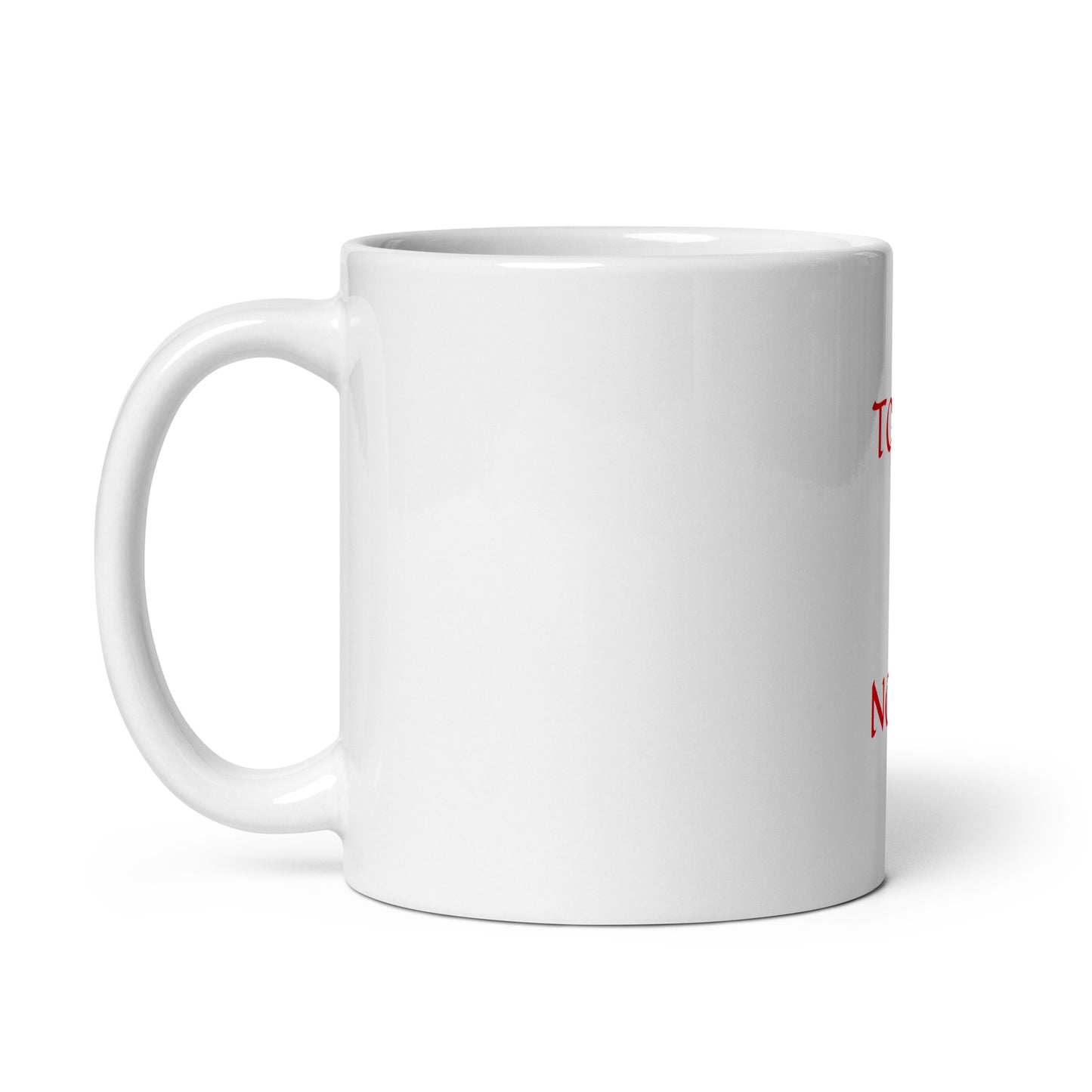 Mug Blanc Brillant "Top2 Not 2"