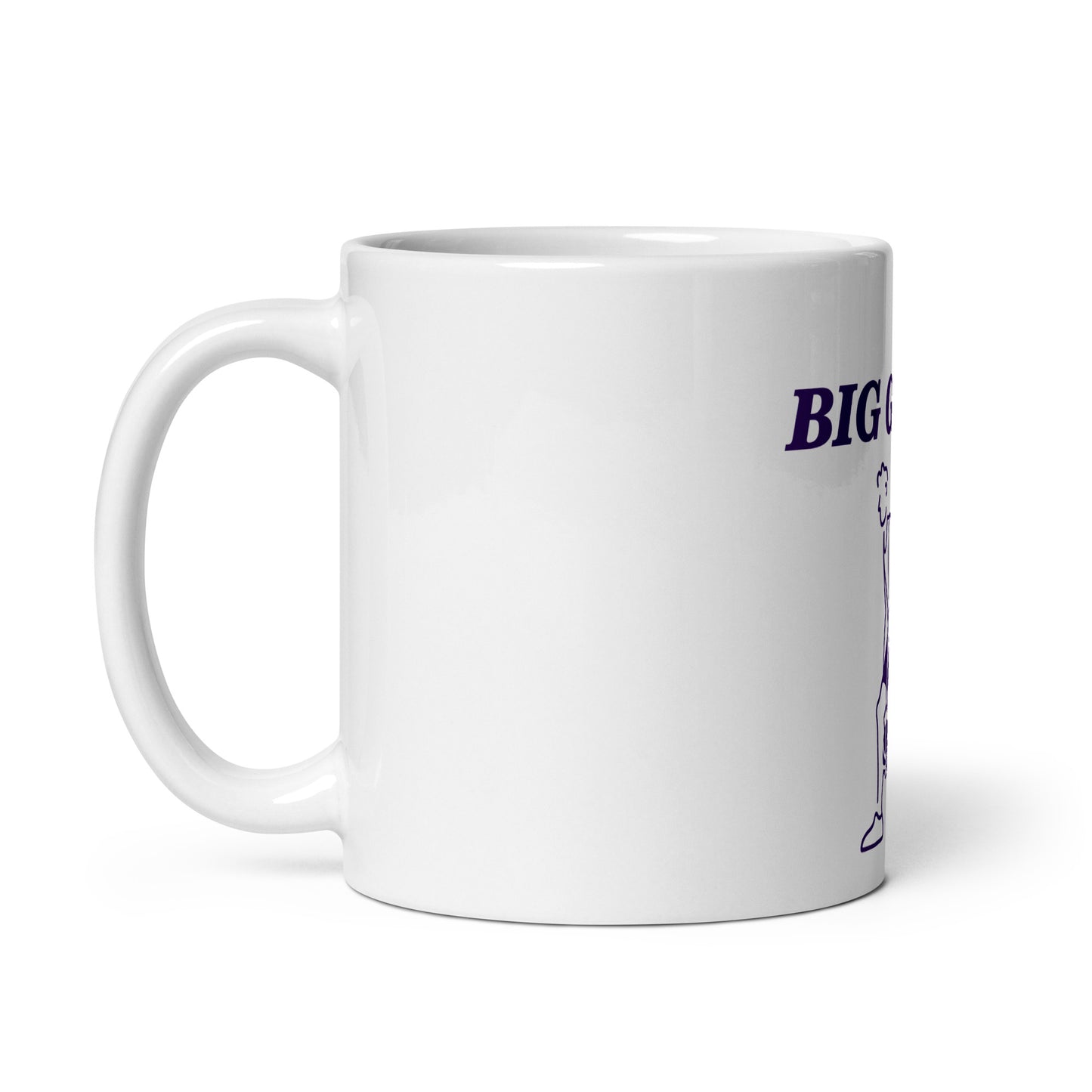 Mug Blanc Brillant "Big Guard"