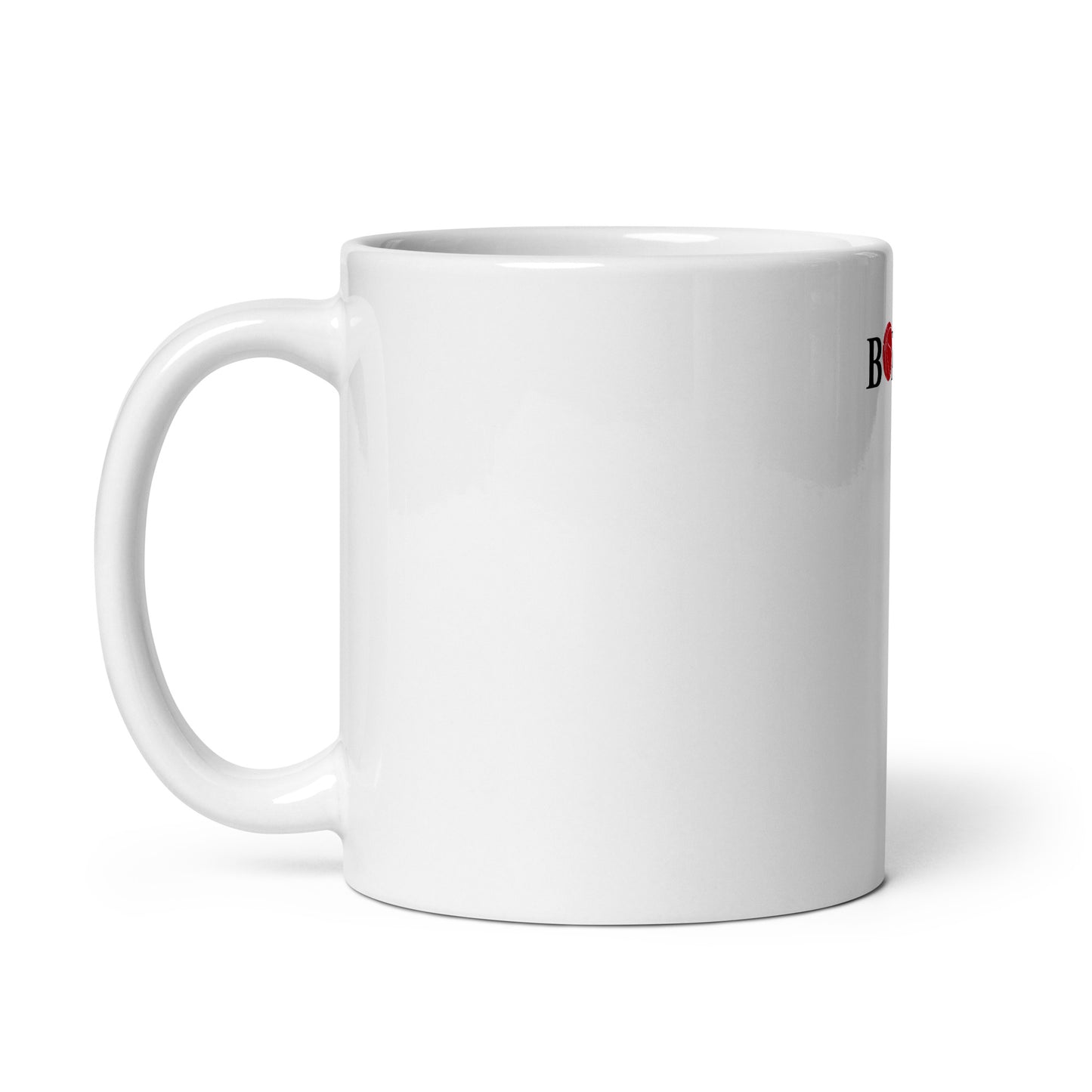 Mug Blanc Brillant "Baller"