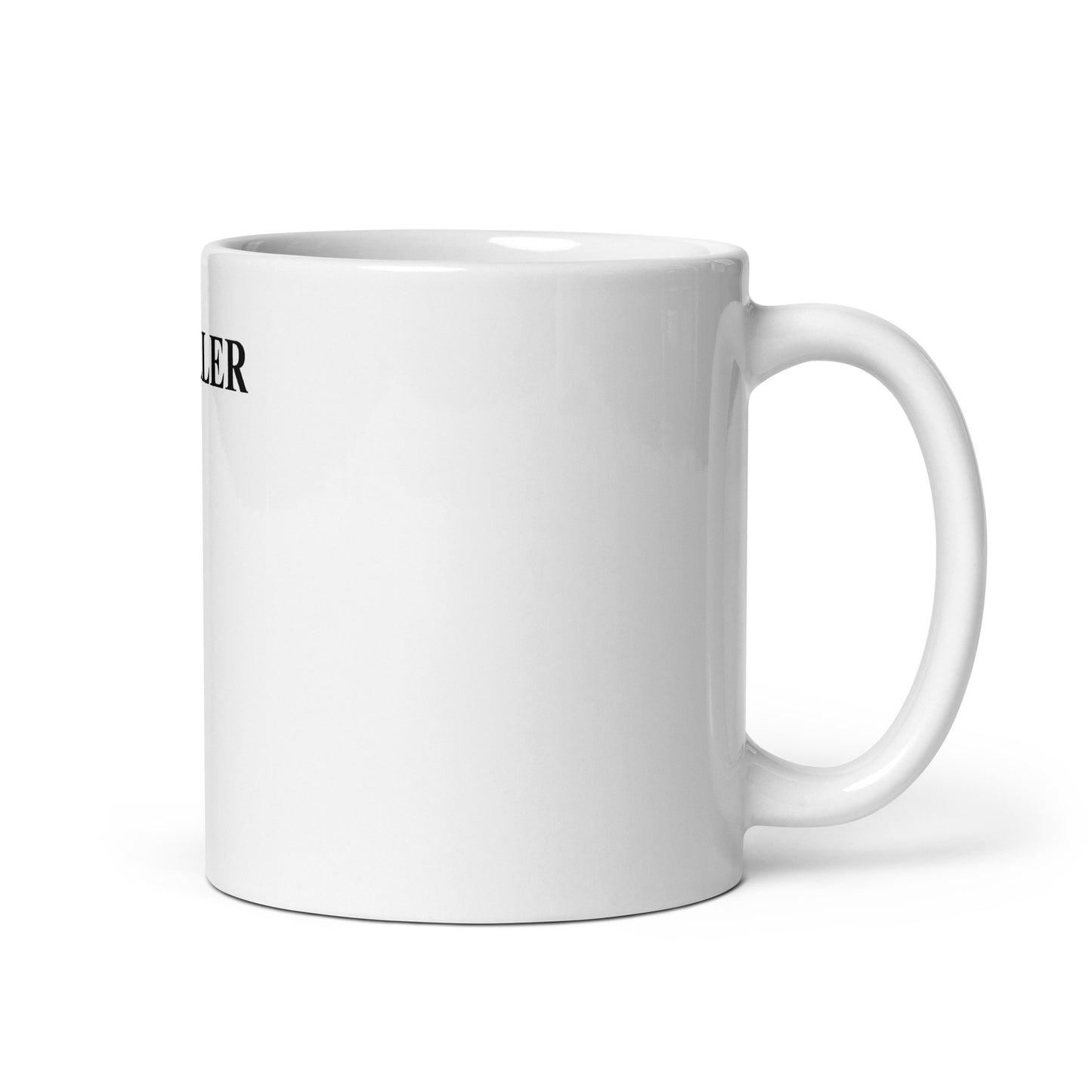 Mug Blanc Brillant "Baller"