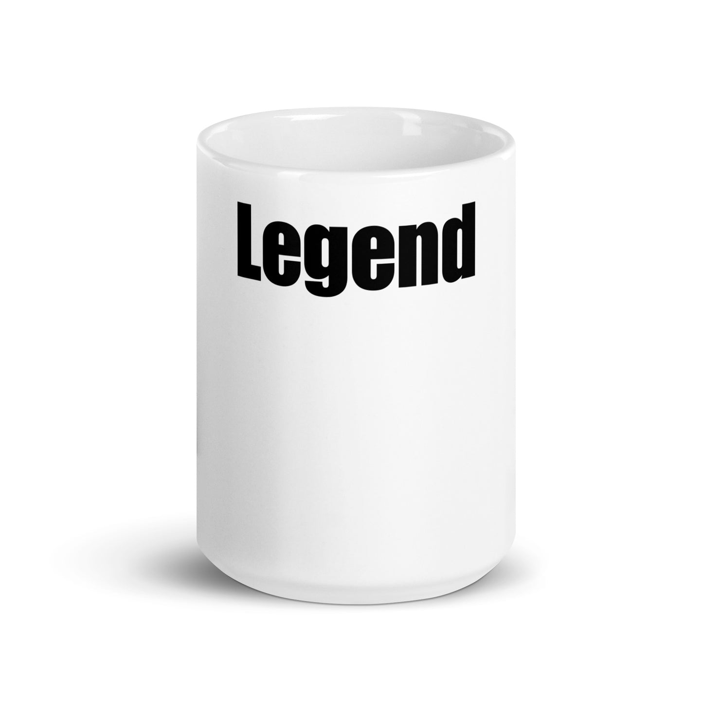 Mug Blanc Brillant “Legend”