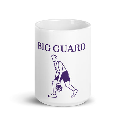 Mug Blanc Brillant "Big Guard"