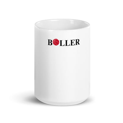 Mug Blanc Brillant "Baller"