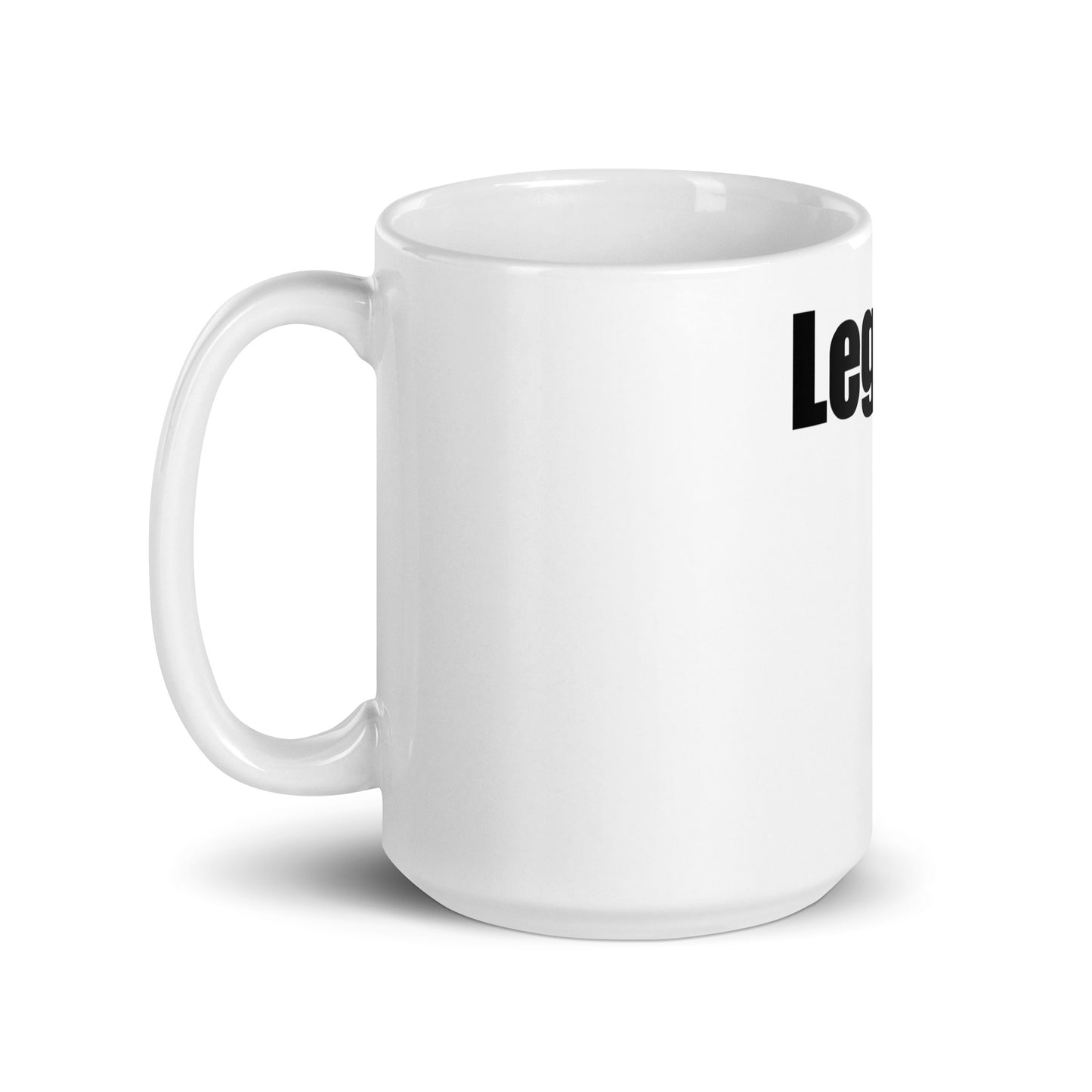 Mug Blanc Brillant “Legend”