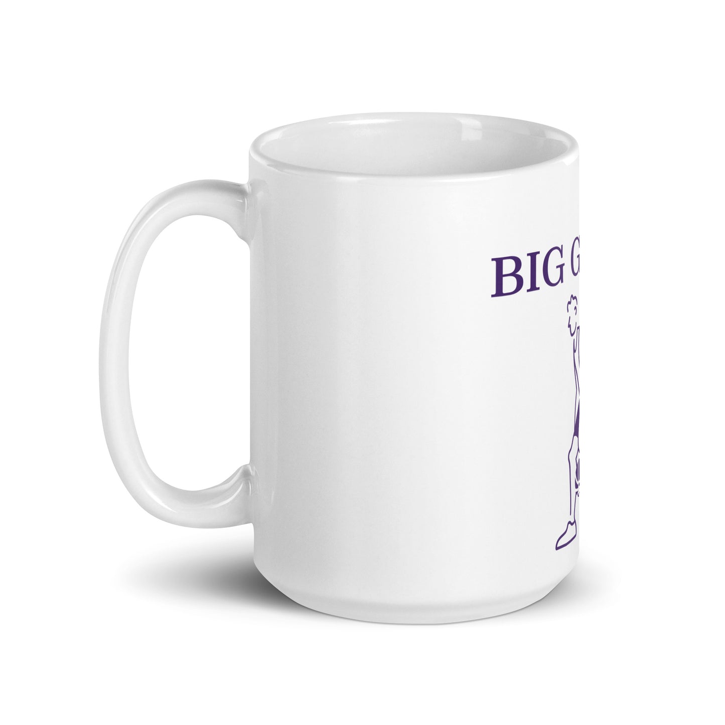 Mug Blanc Brillant "Big Guard"