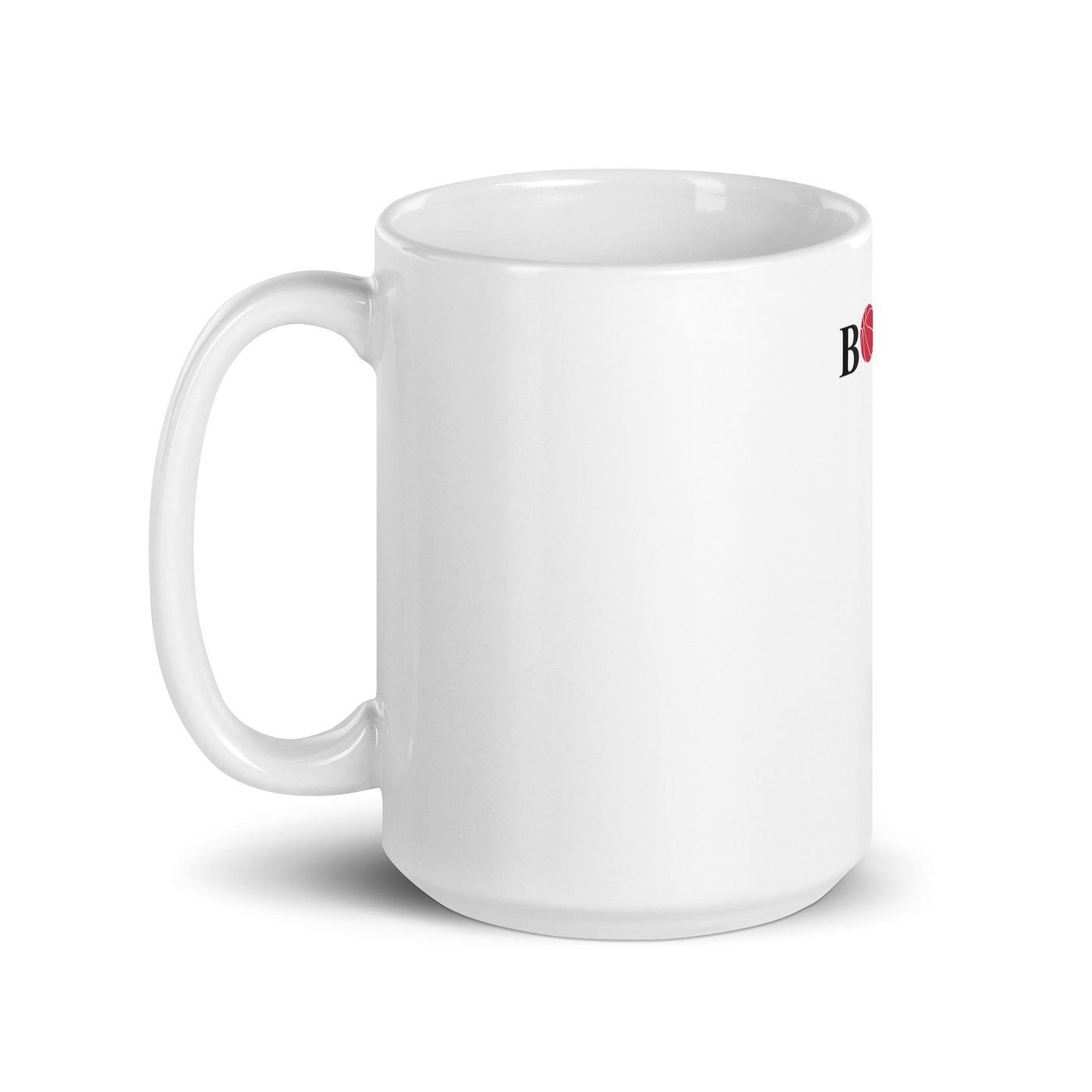 Mug Blanc Brillant "Baller"