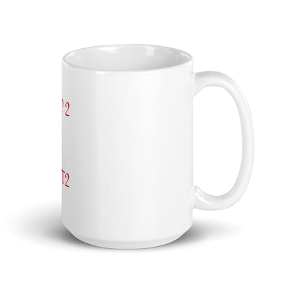 Mug Blanc Brillant "Top2 Not 2"