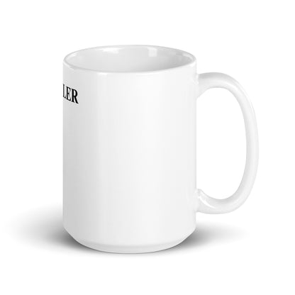 Mug Blanc Brillant "Baller"