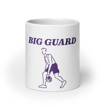 Mug Blanc Brillant "Big Guard"