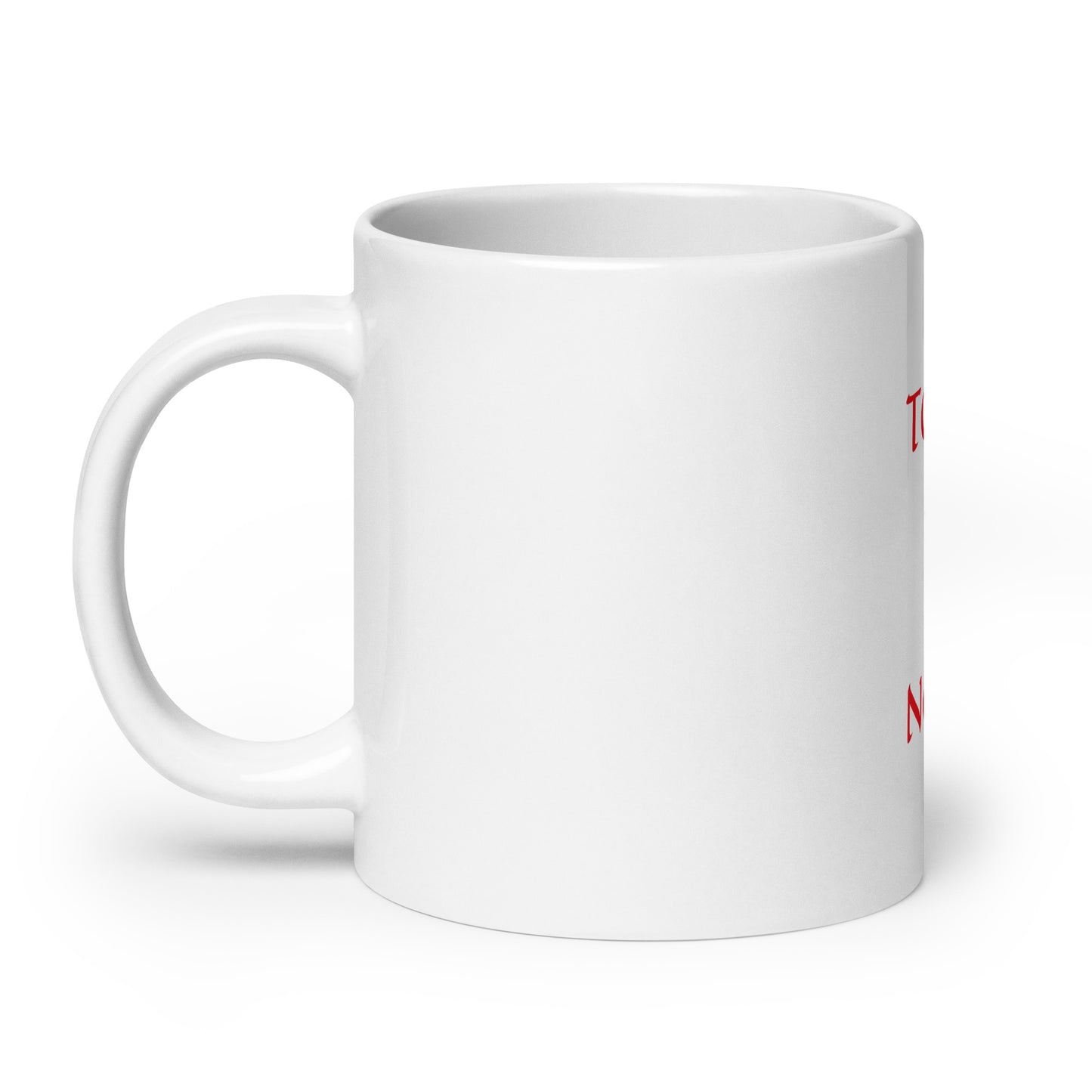 Mug Blanc Brillant "Top2 Not 2"