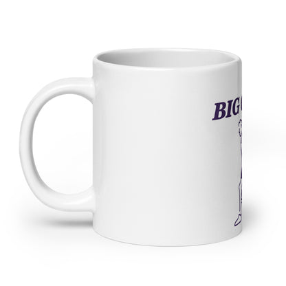 Mug Blanc Brillant "Big Guard"