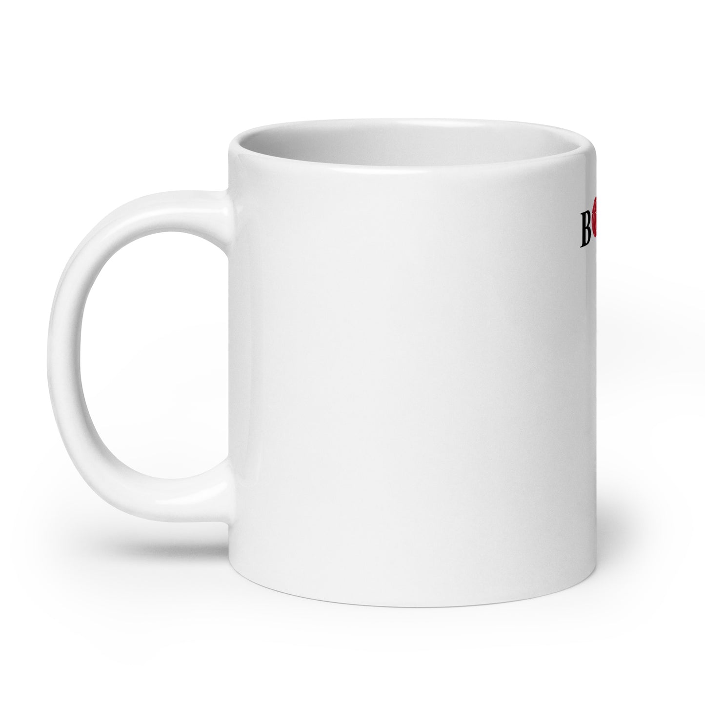 Mug Blanc Brillant "Baller"