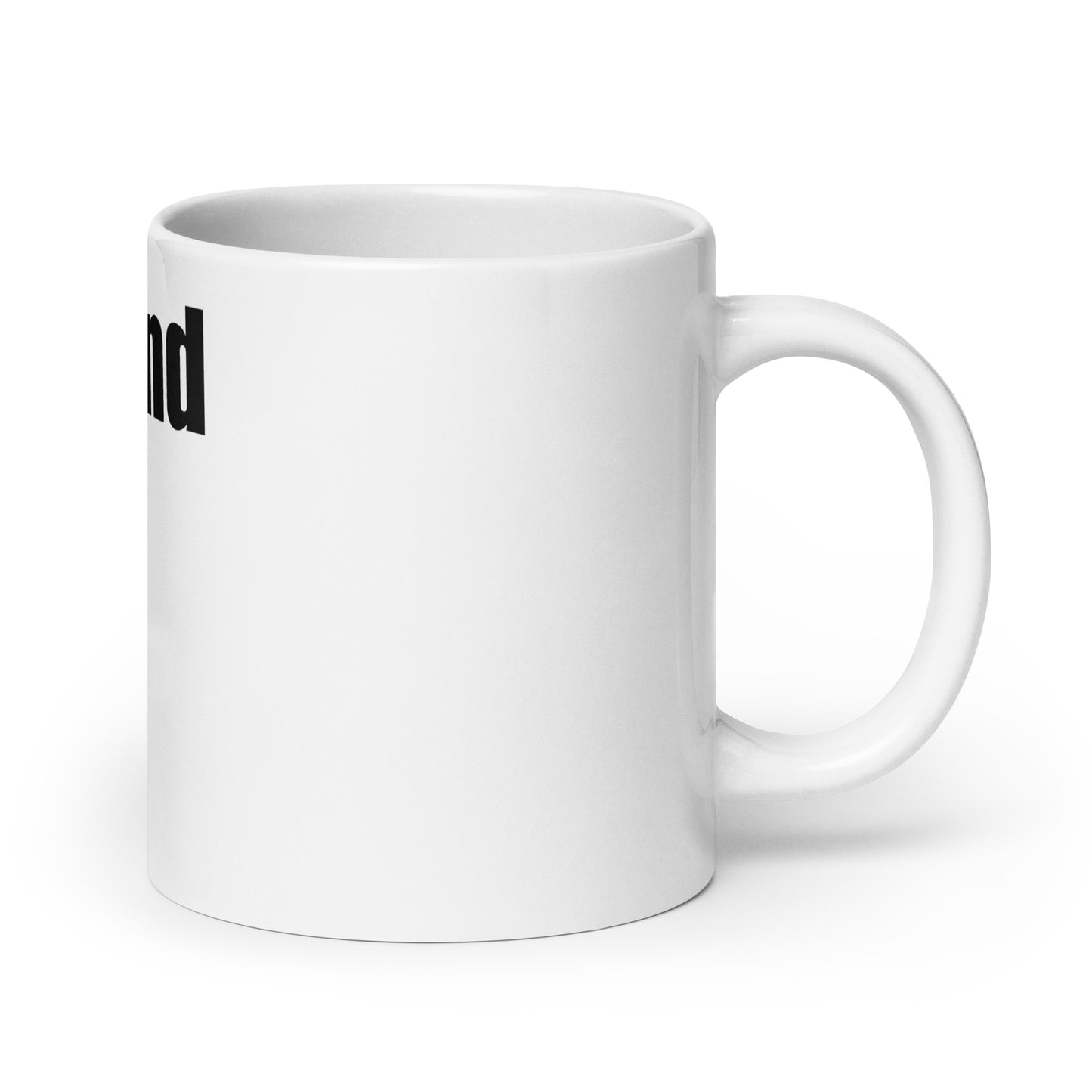 Mug Blanc Brillant “Legend”