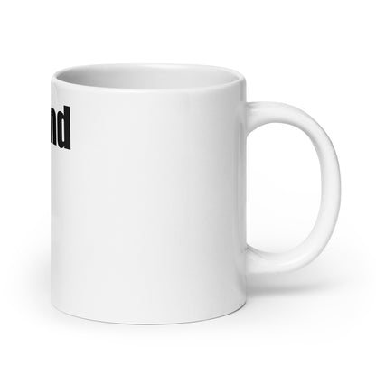 Mug Blanc Brillant “Legend”