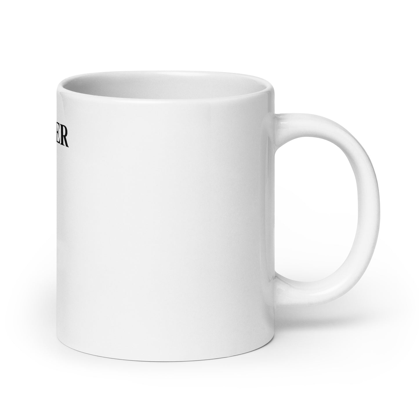 Mug Blanc Brillant "Baller"