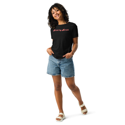 Brick by brick Women's Casual T-Shirt