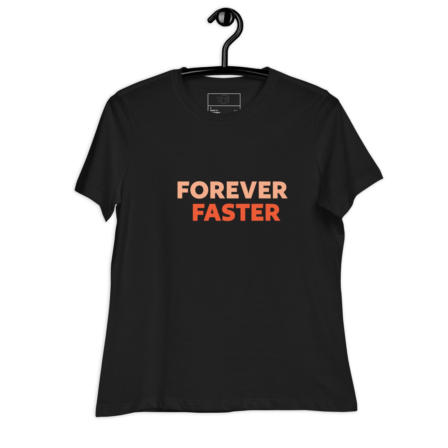 T-shirt Décontracté pour Femme Forever faster