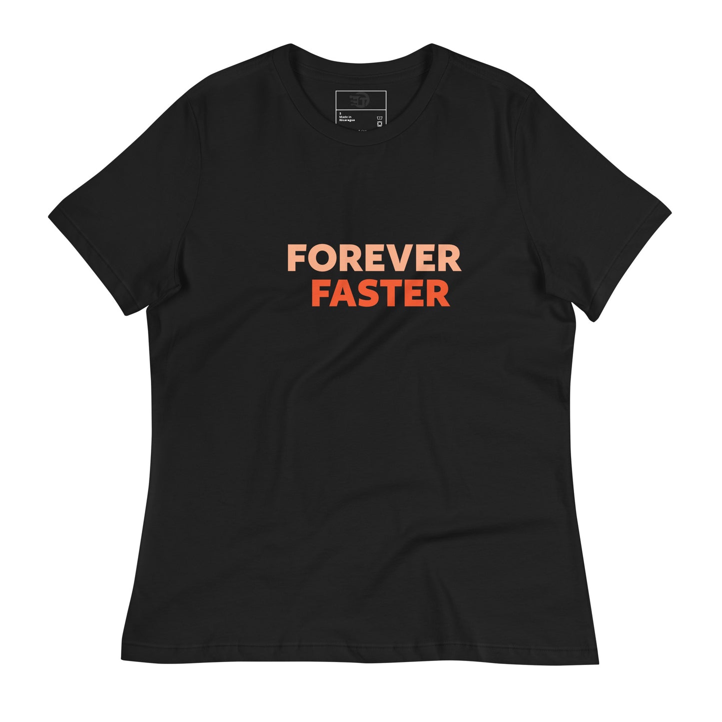 T-shirt Décontracté pour Femme Forever faster