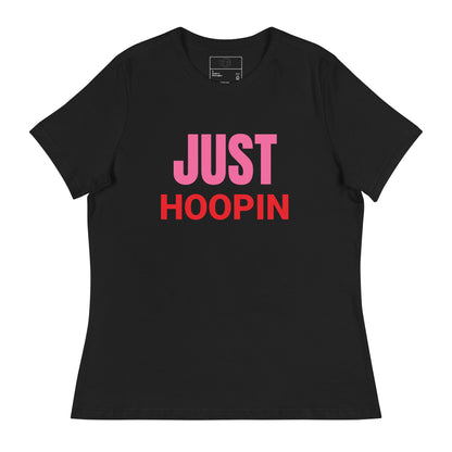 T-shirt Décontracté pour Femme Just Hoopin