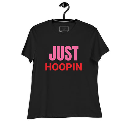 T-shirt Décontracté pour Femme Just Hoopin