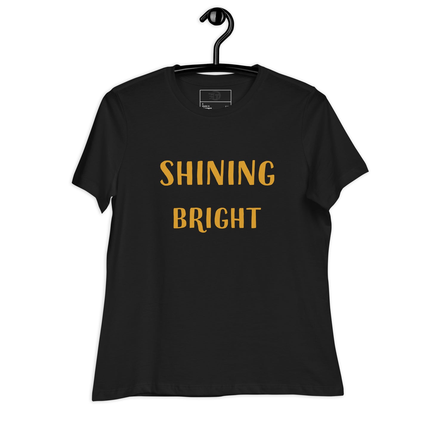 T-shirt Décontracté pour Femme Shining bright