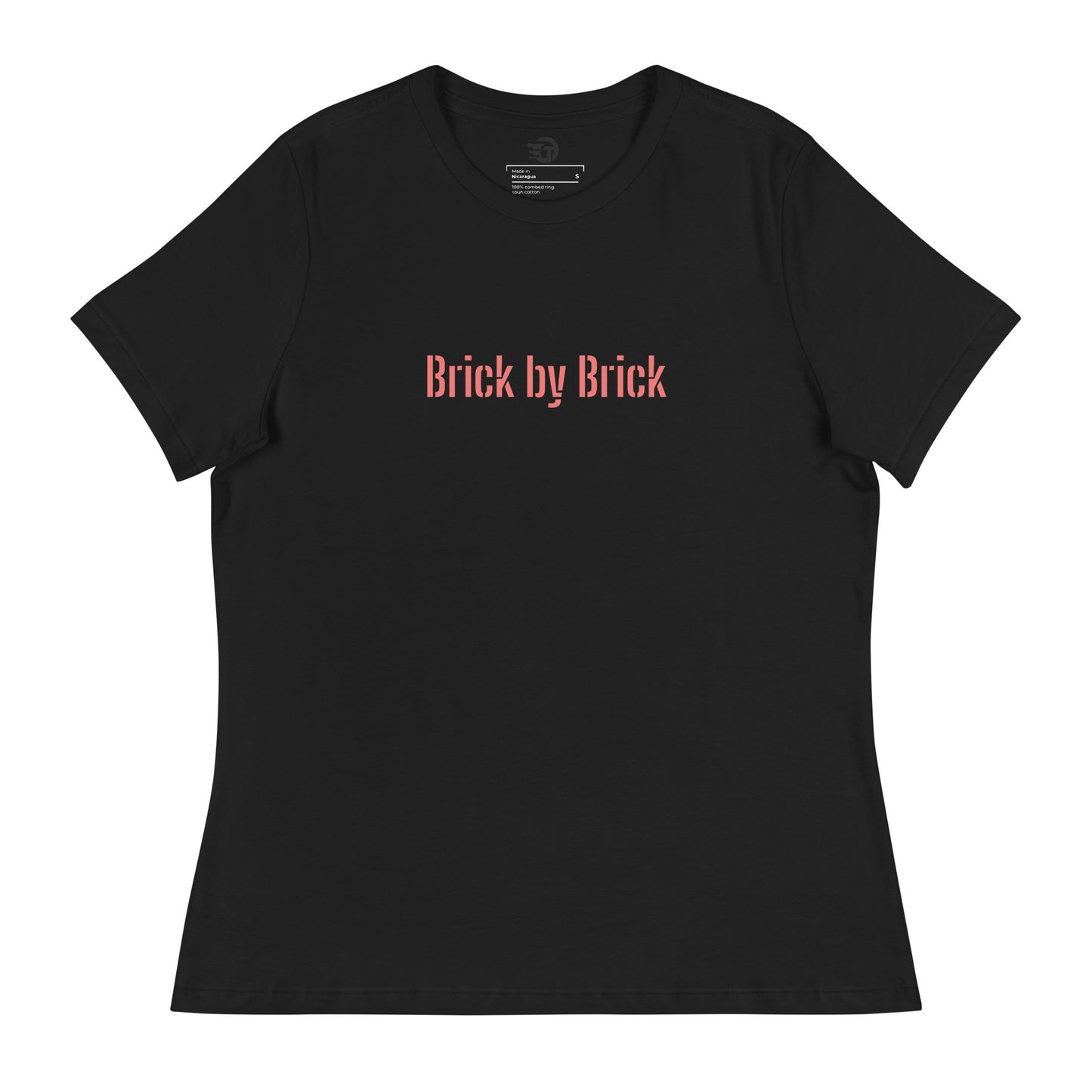 T-shirt Décontracté pour Femme brick by brick