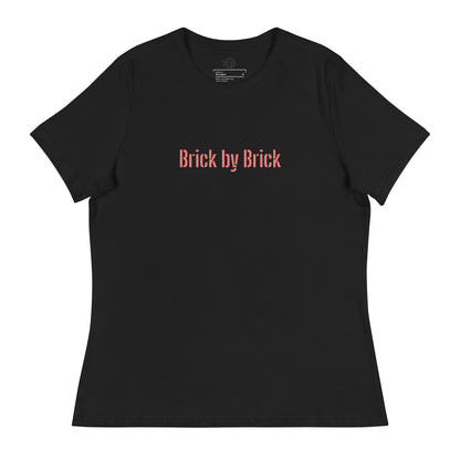 T-shirt Décontracté pour Femme brick by brick