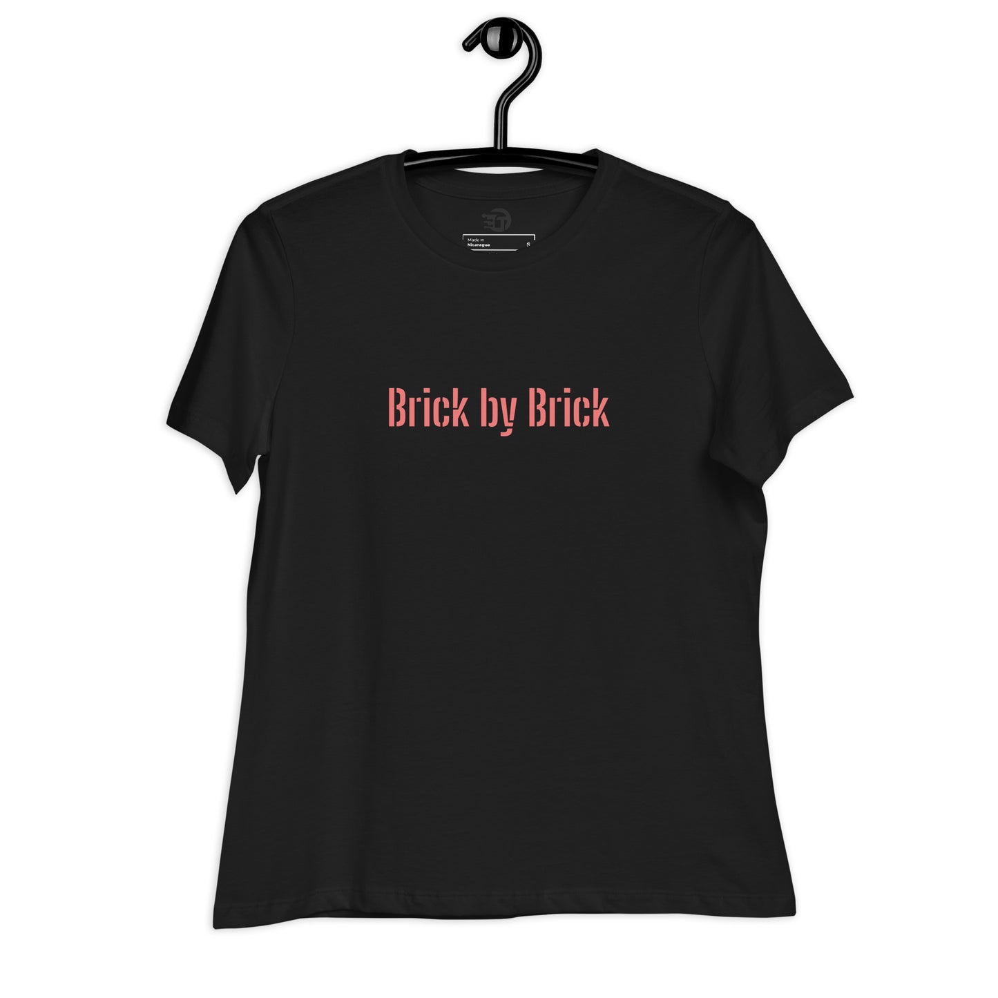 T-shirt Décontracté pour Femme brick by brick