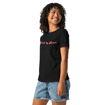 Brick by brick Women's Casual T-Shirt